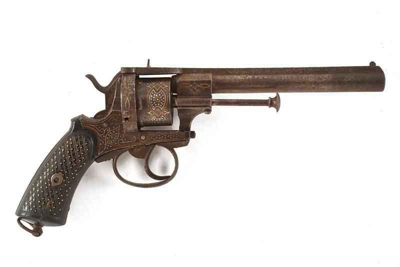 Revolver a spillo ageminato