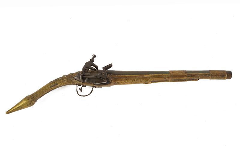 Pistola a pietra focaia