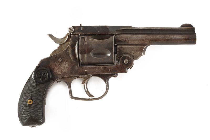 Revolver a percussione centrale sul tipo S&W