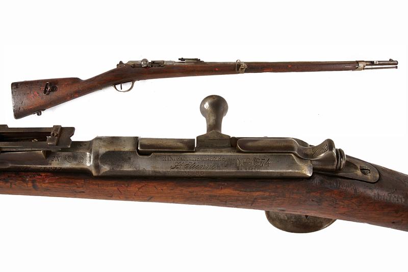 Fucile Gras Mod. 1874 M80 a retrocarica