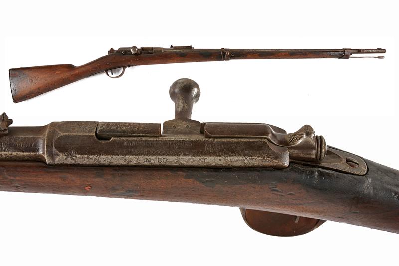 Fucile Gras Mod. 1874 M80 a retrocarica