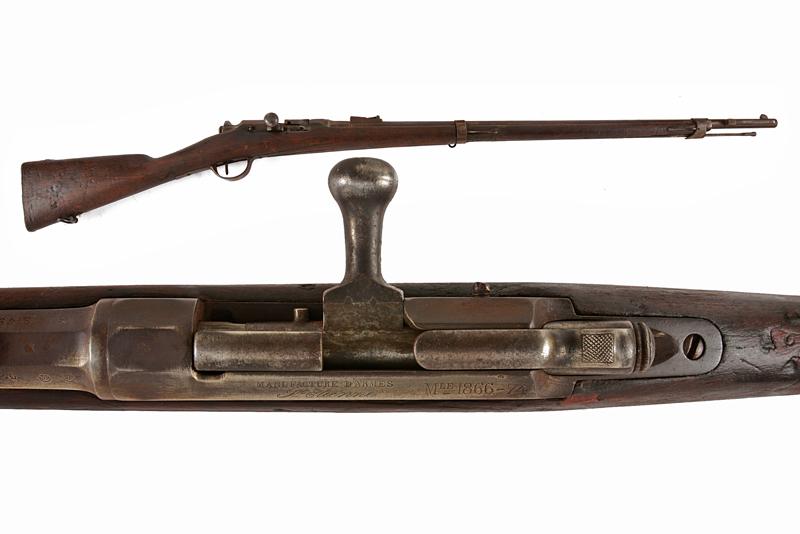 Fucile Gras Mod. 1874 M80 a retrocarica
