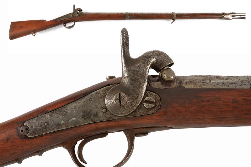 Fucile militare a luminello Mod. 1842