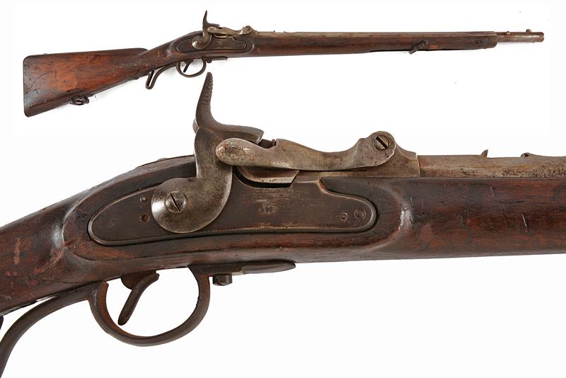 Jagerstutzen Mod. 1867 con sistema Wanzel a retrocarica