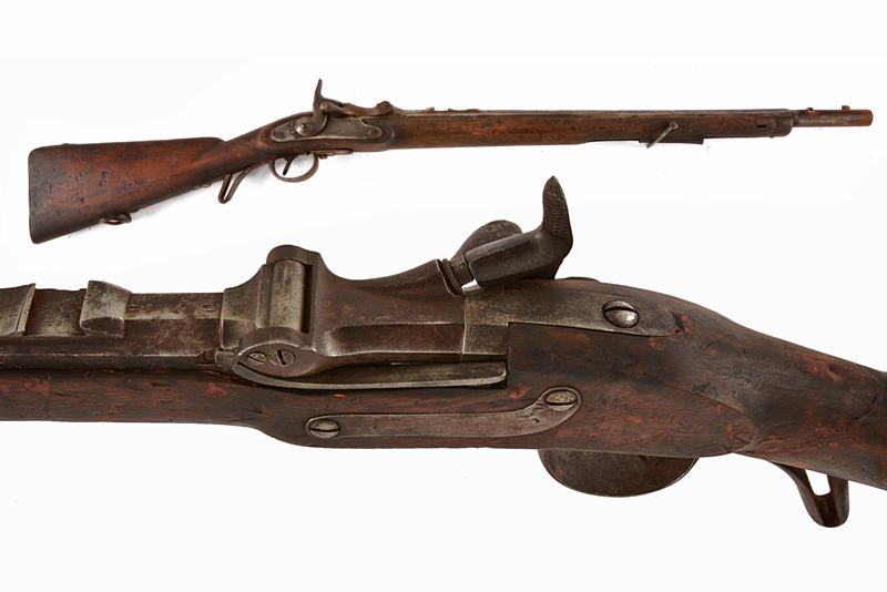 Jagerstutzen Mod. 1867 con sistema Wanzel a retrocarica
