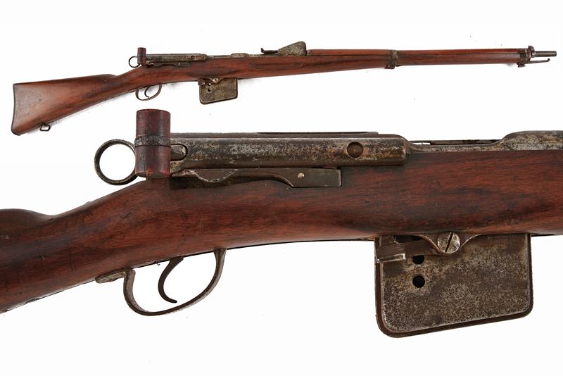 Fucile a retrocarica Rubin Schmidt Mod. 1889