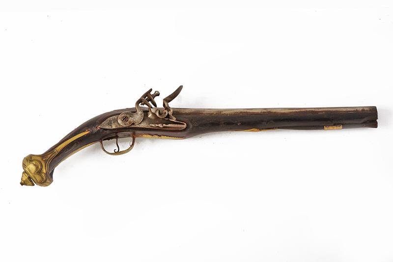Pistola a pietra focaia