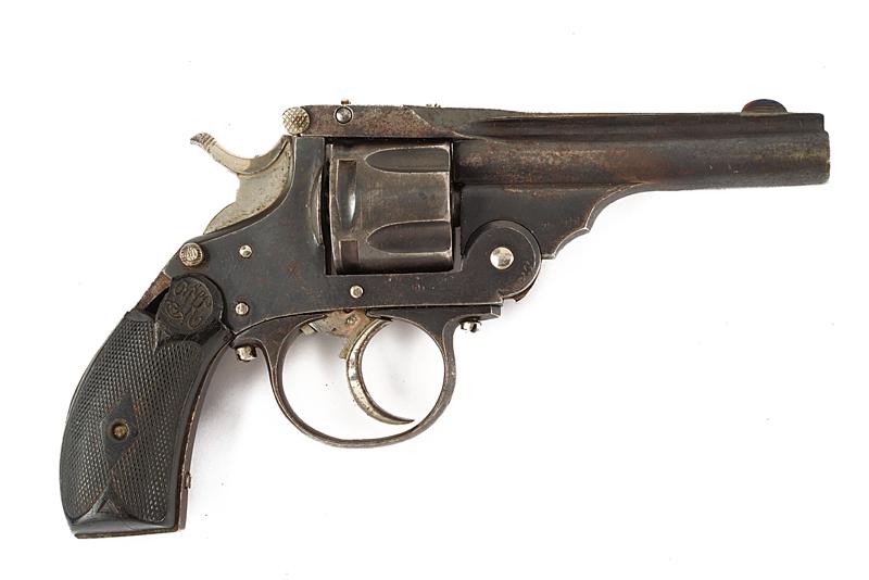 Revolver sul tipo S&W a percussione centrale