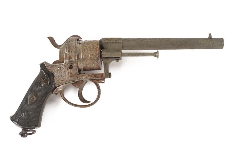 Revolver a spillo inciso