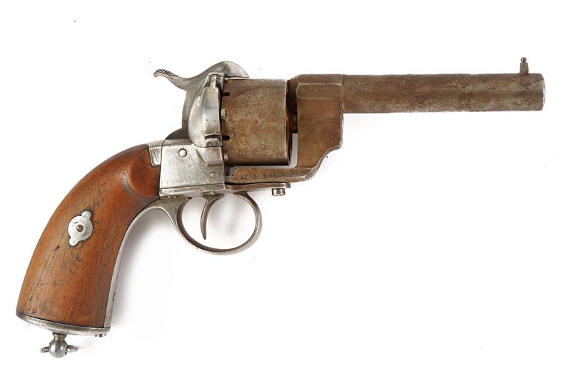 Revolver a spillo Mod. 1861 da Carabinieri