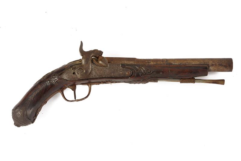 Pistola a luminello