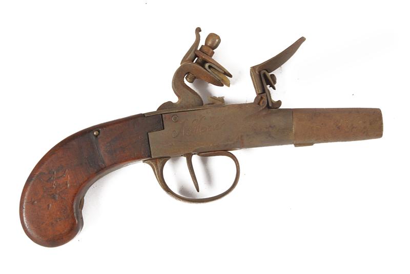 Mazzagatto a pietra focaia firmato Mercier