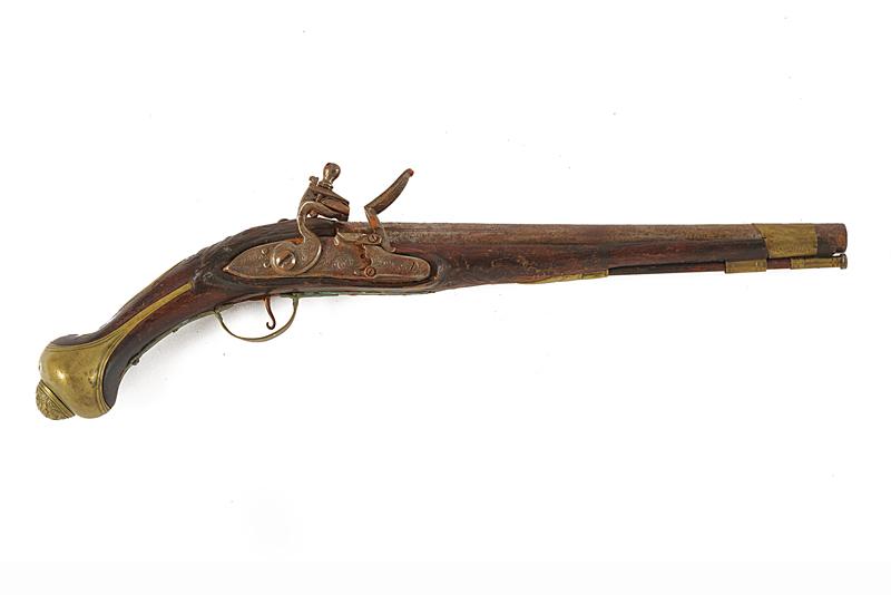 Pistola a pietra focaia