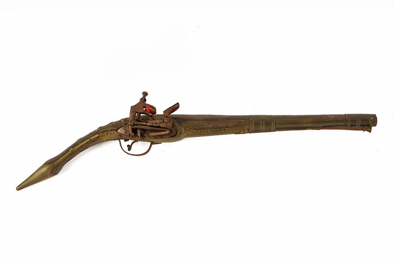 Pistola a pietra focaia