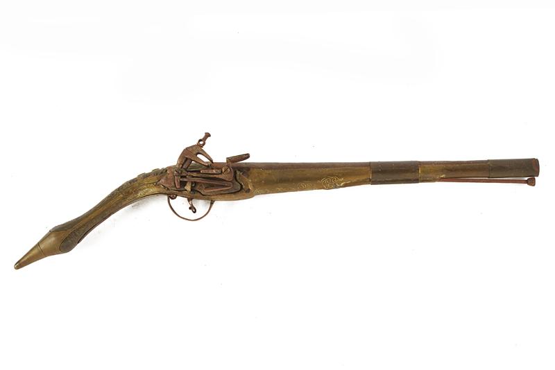 Pistola a pietra focaia