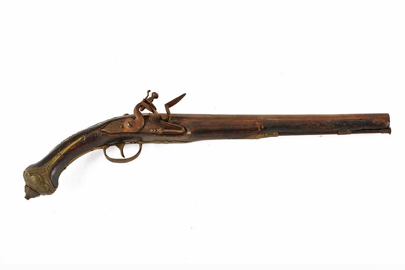Pistola a pietra focaia