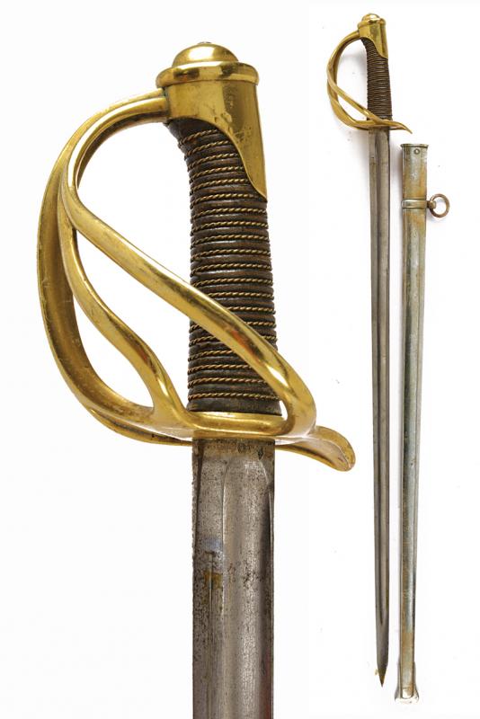 Sciabola da truppa di cavalleria leggera Mod. 1822-1883