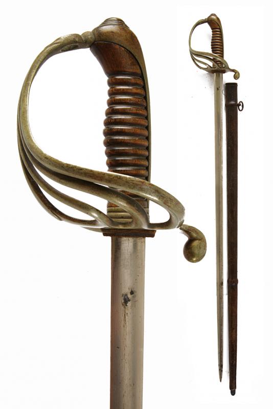 Spada Mod. 1882 coloniale