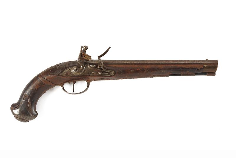 Pistola a pietra focaia