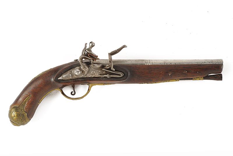 PIstola a pietra focaia