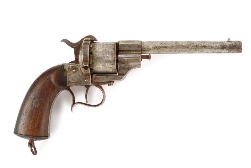 Revolver Lefaucheux a spillo