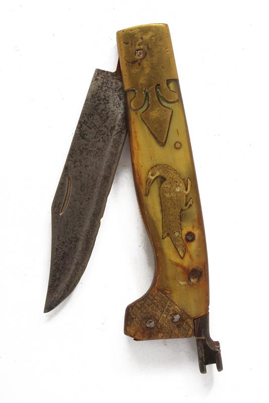 Raro coltello con svitaluminelli