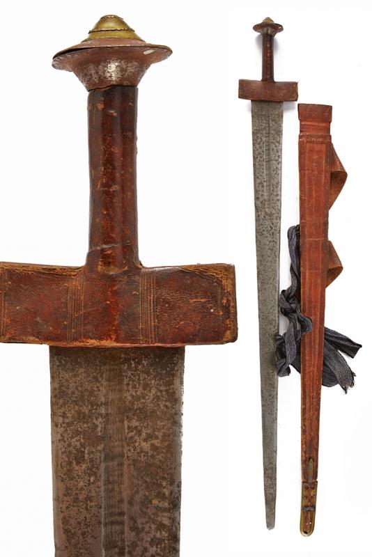 Takoba (spada) dei Tuareg
