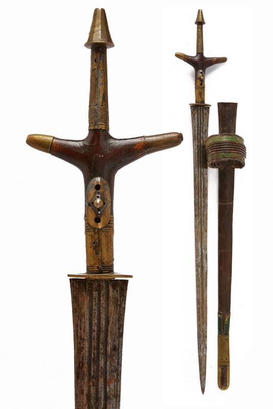 Pugnale da braccio dei Tuareg (telek)