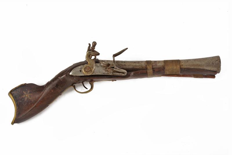 Tromboncino a pietra focaia 