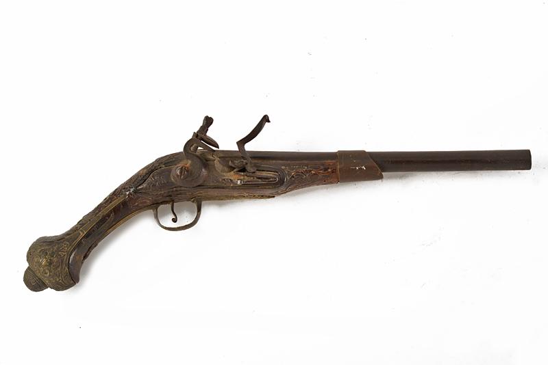 Pistola a pietra focaia