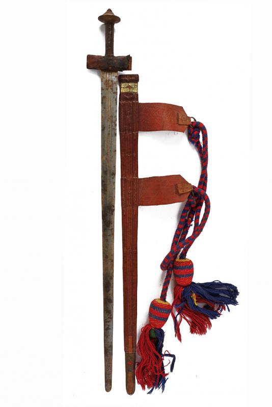 Takoba (spada) dei Tuareg