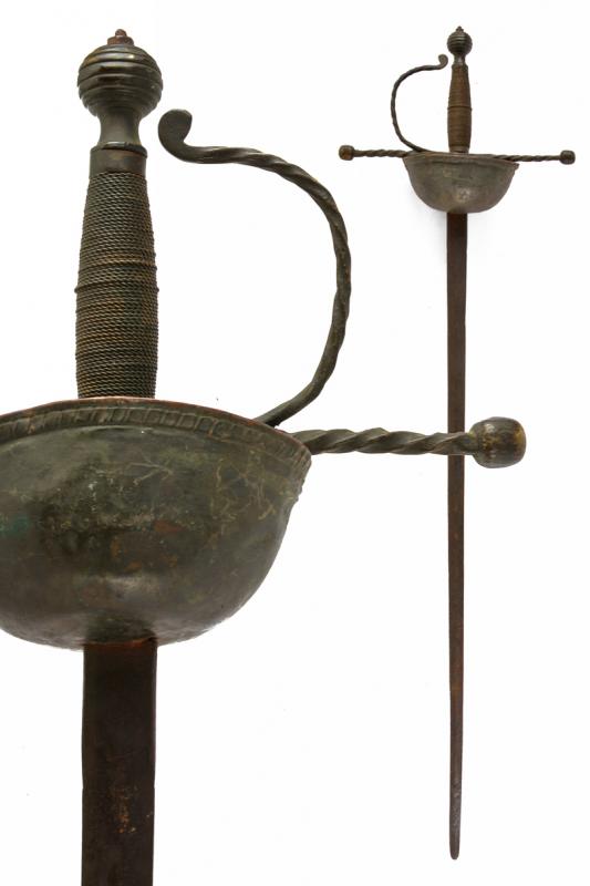 Spada a tazza