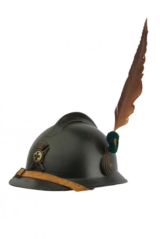 Elmetto adrian Mod. 1916 da ufficiale