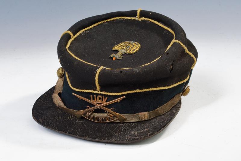 Kepi da veterano confederato - Artiglieria Della South Carolina
