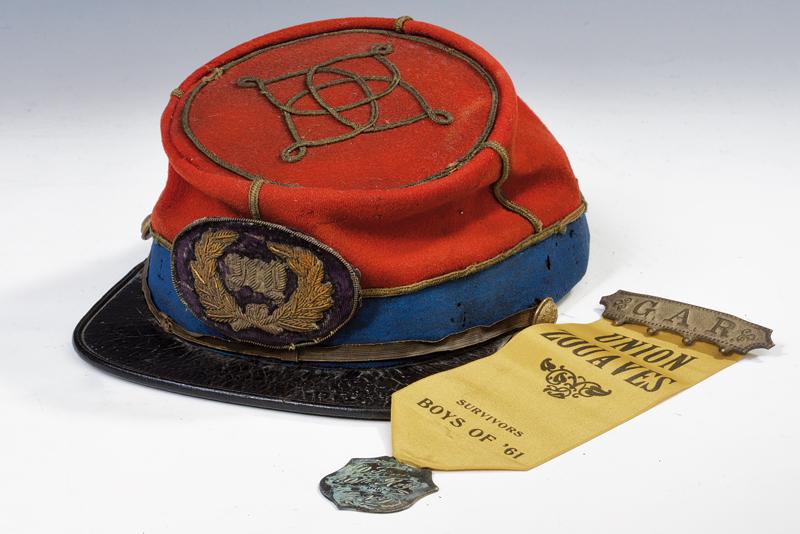 Kepi da ufficiale degli Zuavi - New York