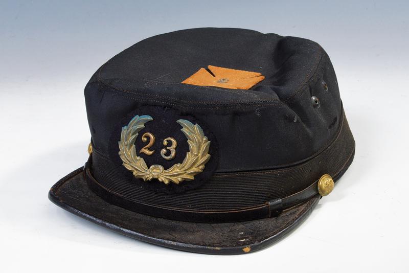 Kepi da veterano dell'Unione 3° Reggimento