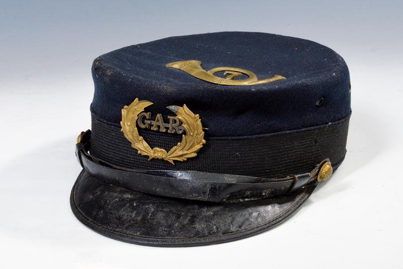 Kepi da veterano dell'Unione nel 7° Fanteria