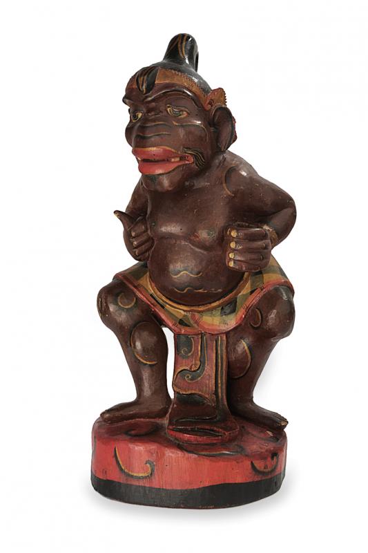 Statua di supporto per kris