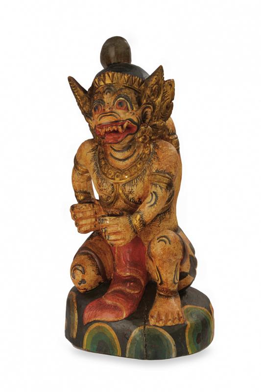 Statua di supporto per kris