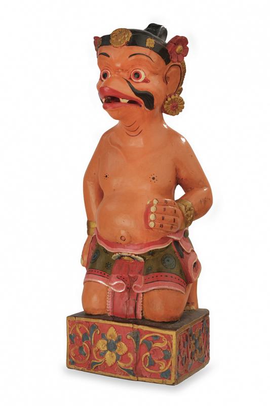 Statua di supporto per kris