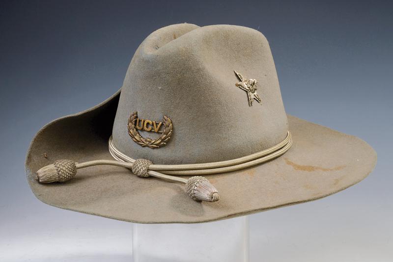 Cappello da veterano confederato