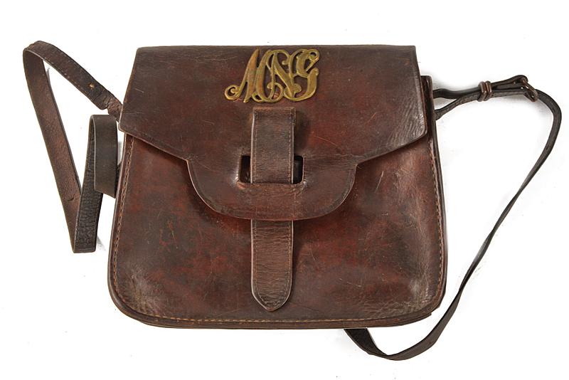 Borsa portadocumenti della Guardia Nazionale del Massachusetts