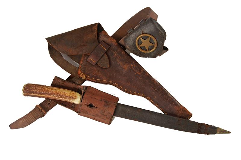 Cintura da soldato confederato - Texas