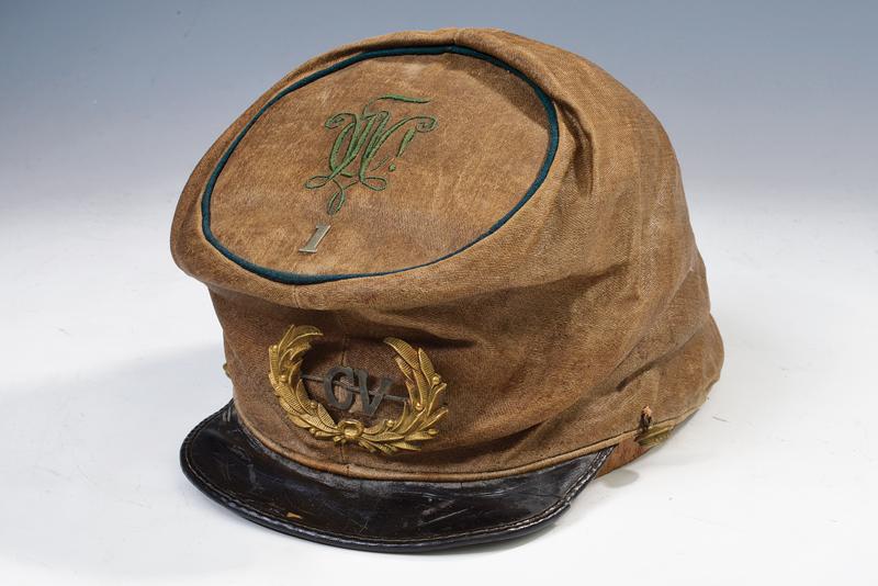 Kepi da Veterano confederato – 1° Reggimento Volontari della Virginia