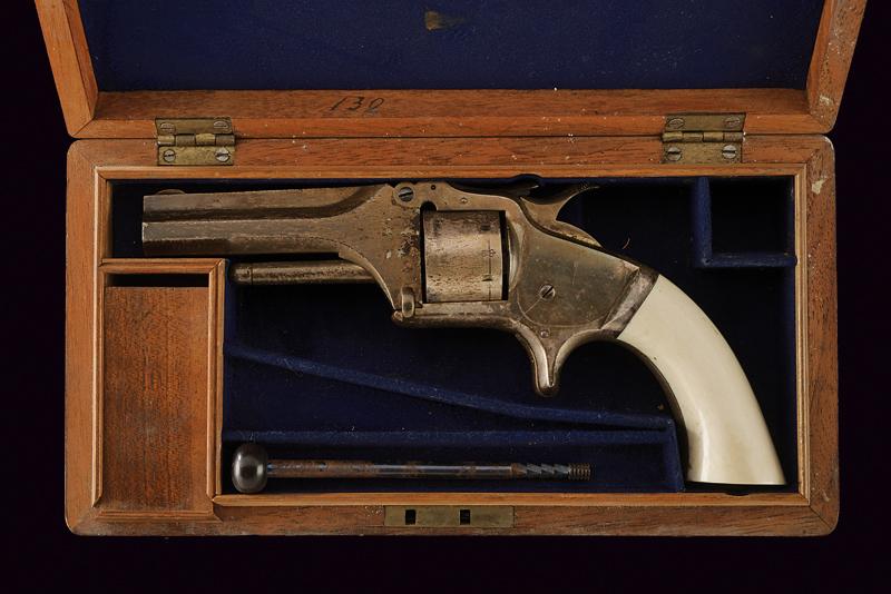 Revolver J. Lang sul tipo S&W in cassetta