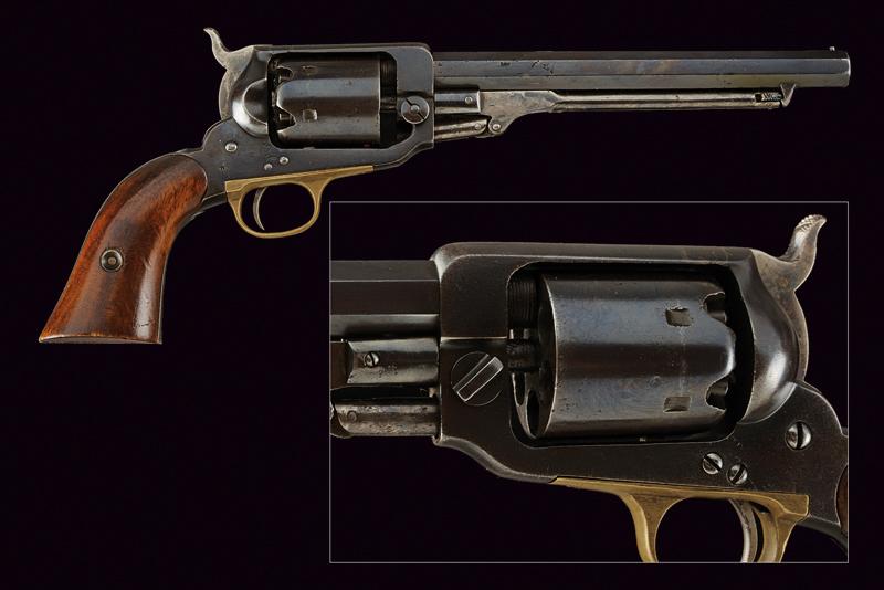 Whitney Navy Model Percussion Revolver