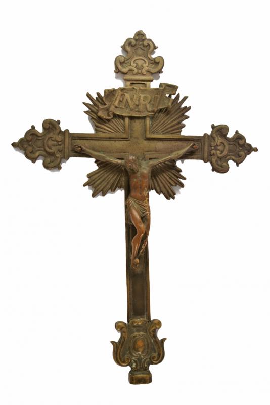Crocifisso in bronzo