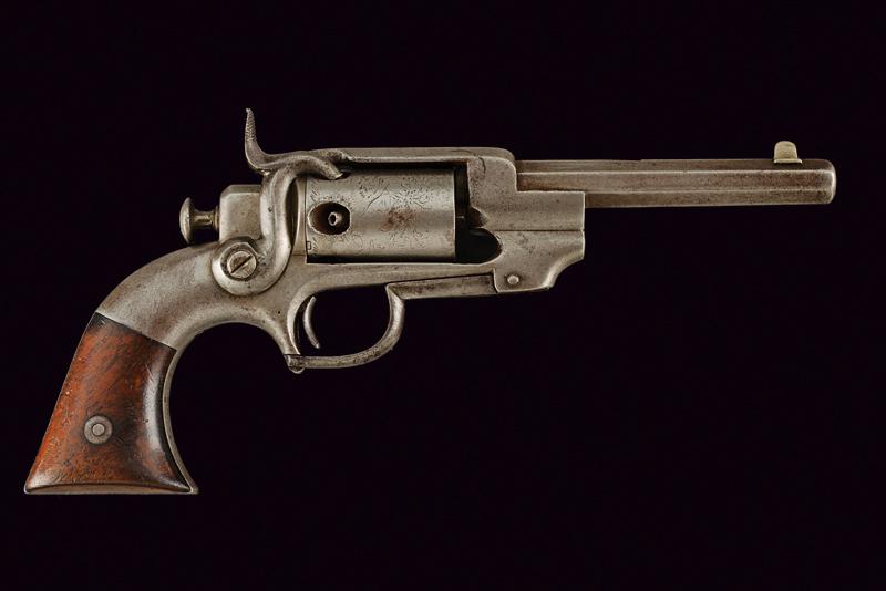 Allen & Wheelock Sidehammer Pocket Model Revolver