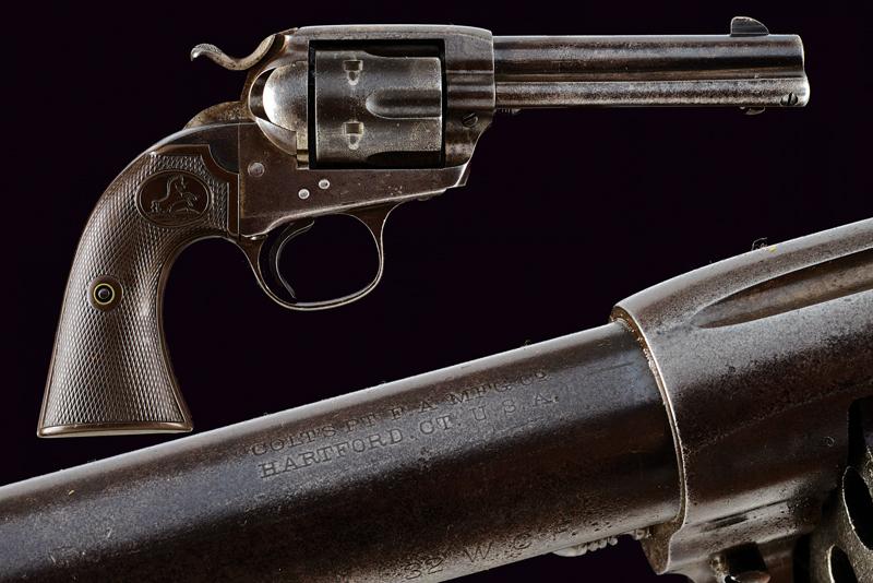 Colt single action revolver Datato 1875-1890