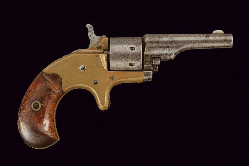 Colt Open Top Pocket Model Revolver